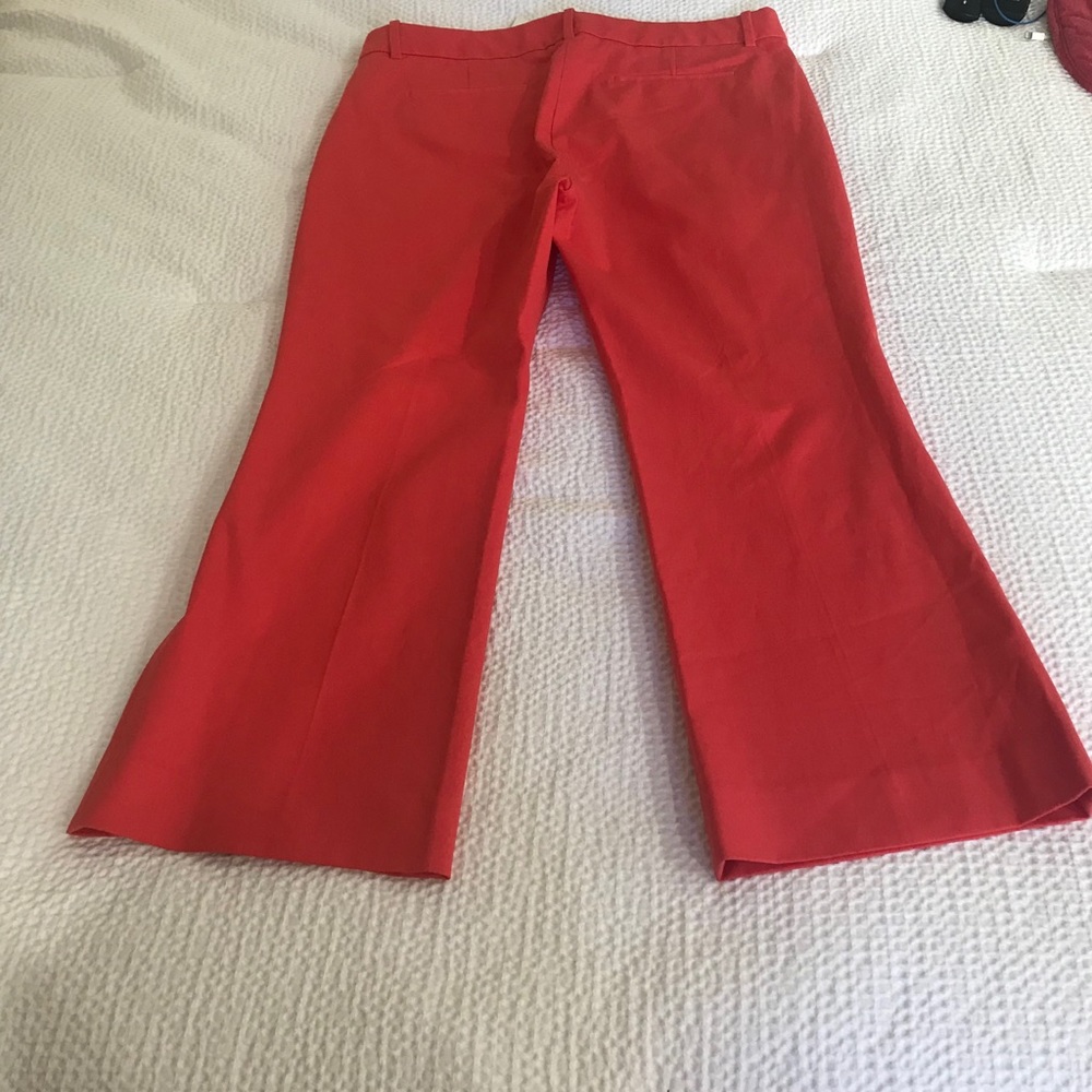 J. Crew -Capri Cotton Pant